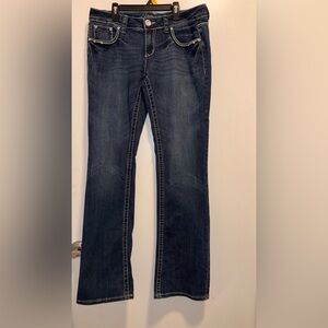 Grace in LA Bootcut Jeans Size 29 Y2K Western